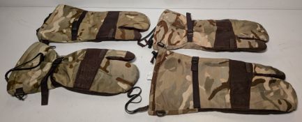 30x Unpaired MTP Extreme cold weather mittens NSN8415-99-327-4681