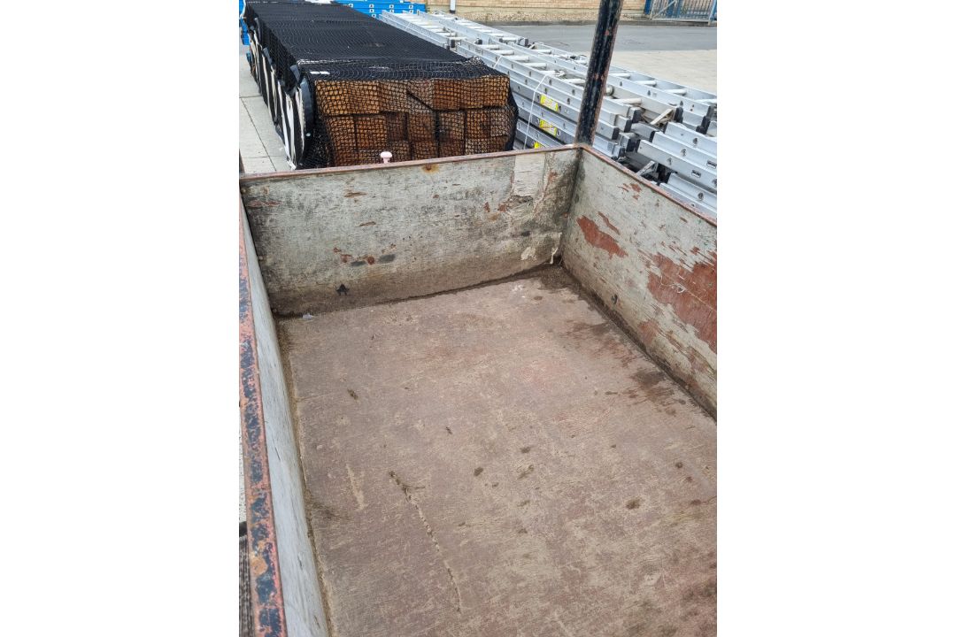 Single axle trailer with drop down ramp - full details in the description - Image 4 of 10