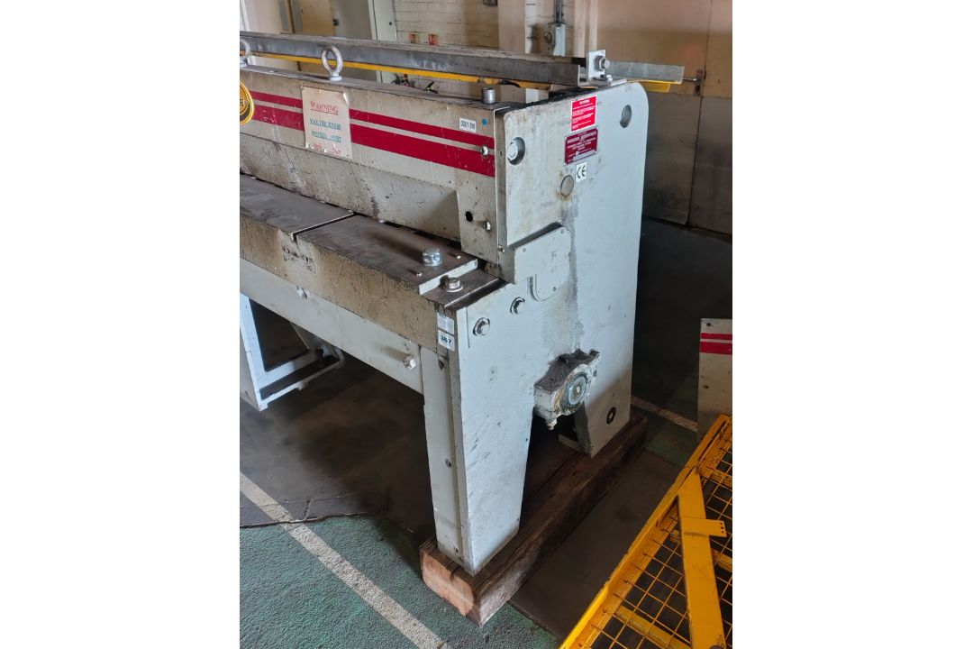 Morgan Rushworth power guillotine - full details in the description - Image 7 of 13