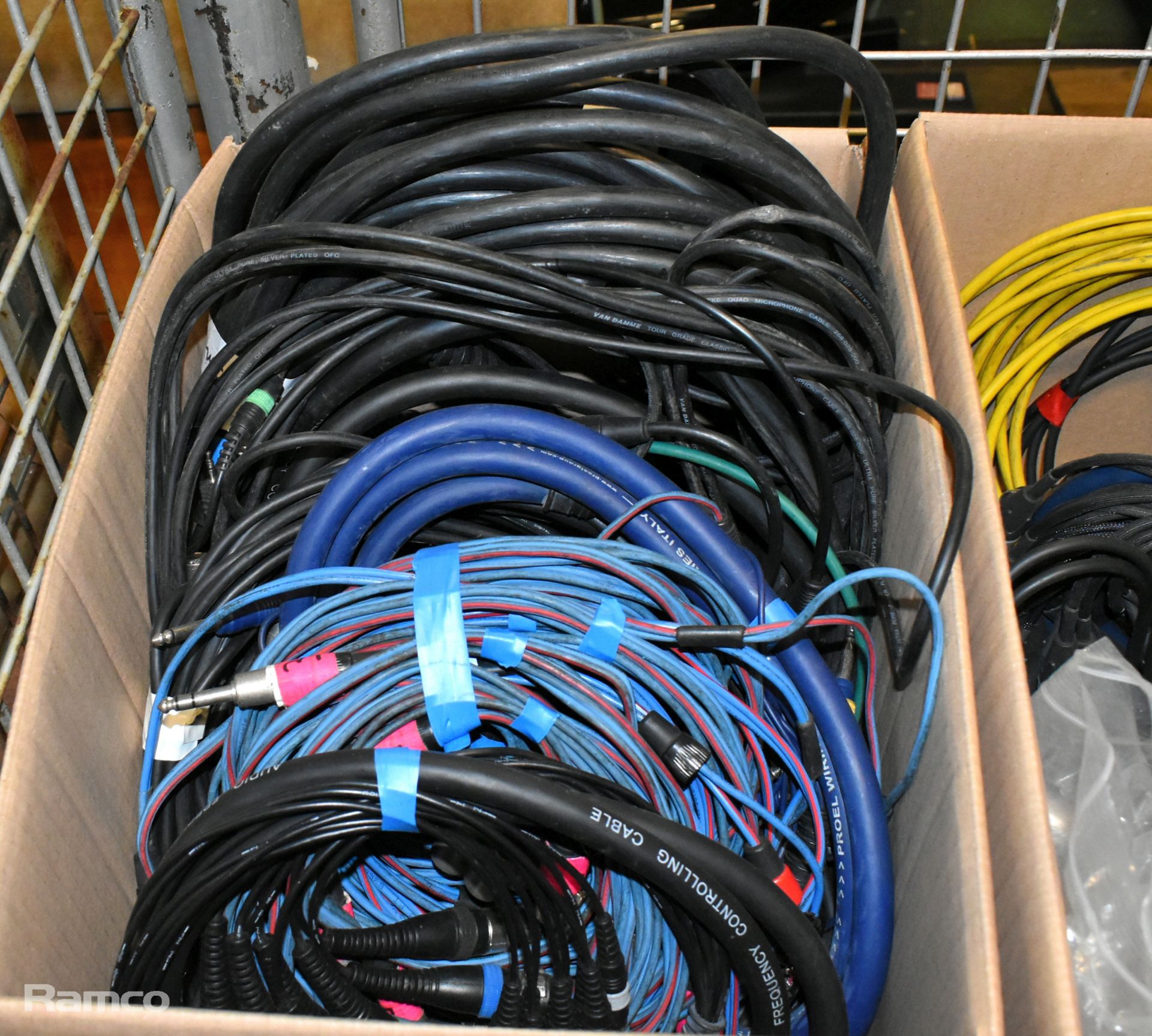 Audio consumables - mixed audio signal cables, terminated and unterminated various lengths - Image 2 of 7