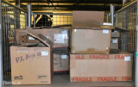 IT & office accessories - PC terminals, UPSs, phone handsets - full details in the description