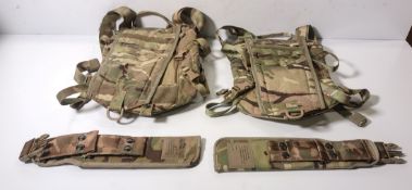 Various types of ex-military MTP accessories - 158kg – may require repair or be as spares