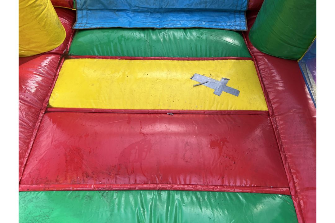 Airquee Clown Activity inflatable multi play/obstacle course bouncy castle - see description - Image 8 of 26