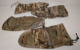 100x British Army MTP extreme cold weather outer mittens - Unpaired - Mixed Grade - mixed sizes