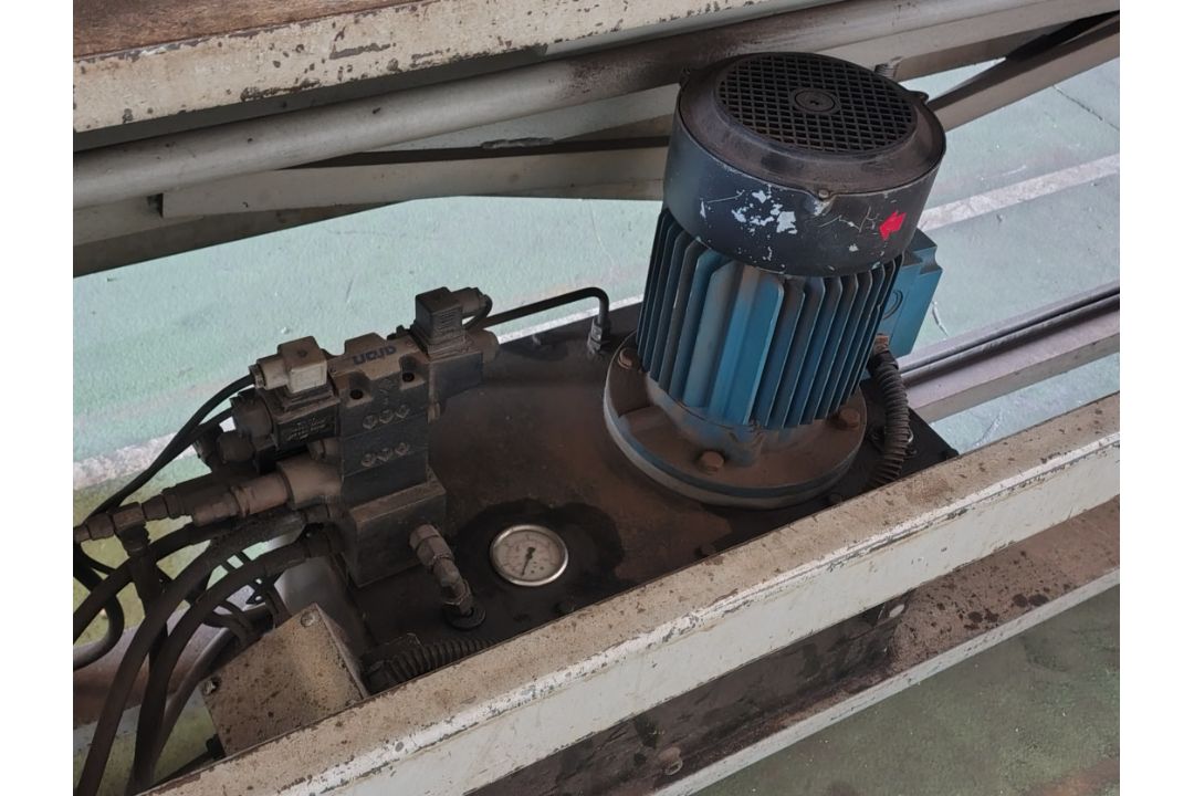 Morgan Rushworth box and pan folding machine - full details in the description - Image 10 of 10