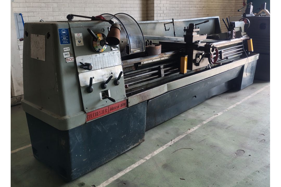Colchester Mascot 1600 industrial lathe machine - full details in the description - Image 2 of 18