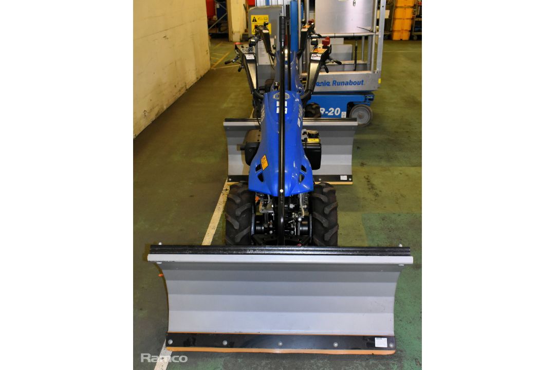 Tracmaster BCS 740 Powersafe two wheel tractor with BCS SL professional snowblade - Image 3 of 13