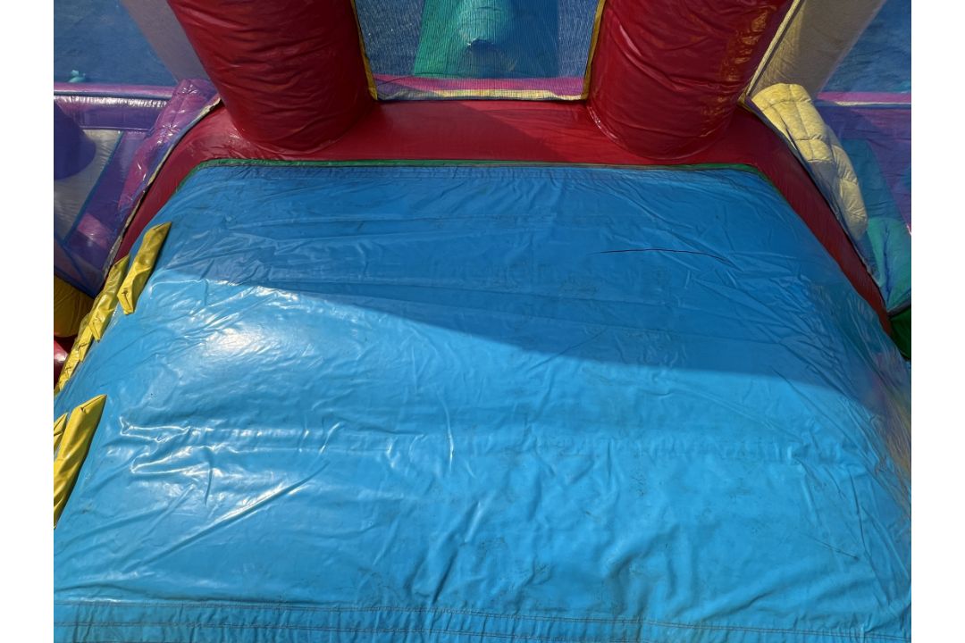 Airquee Clown Activity inflatable multi play/obstacle course bouncy castle - see description - Image 18 of 26