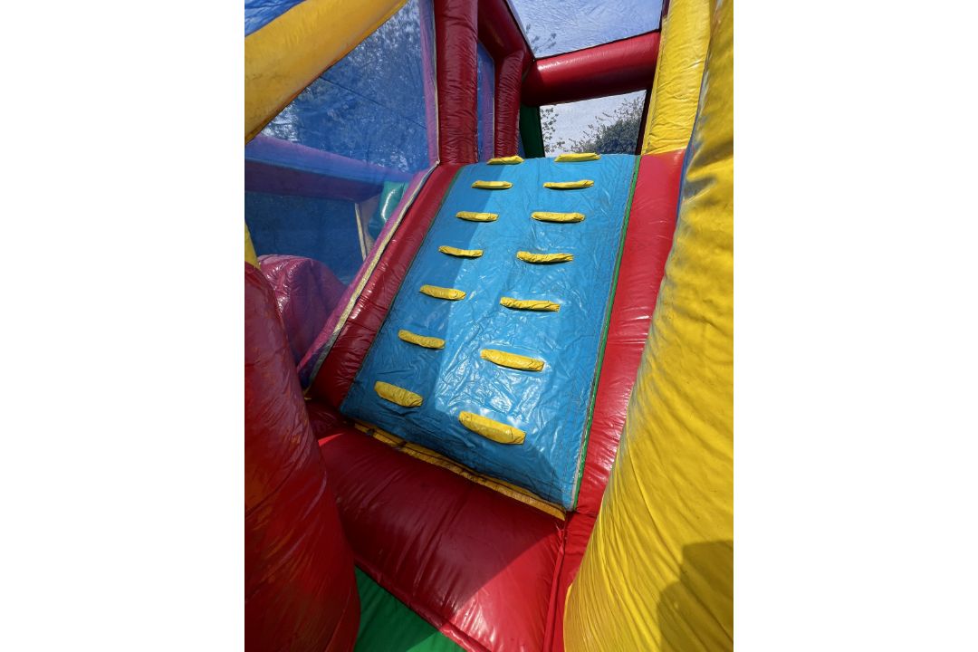 Airquee Clown Activity inflatable multi play/obstacle course bouncy castle - see description - Image 16 of 26