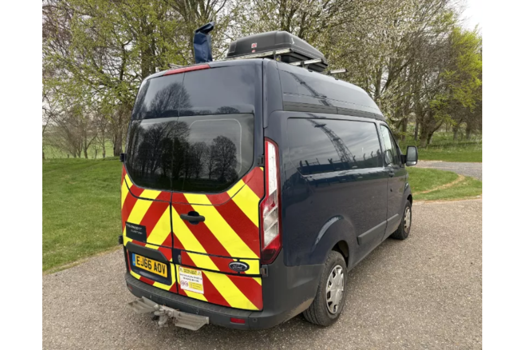 Ford Transit Custom 270 Trend – EJ66 AOV – 2016 – 138758 miles – blue - details in description - Image 3 of 15