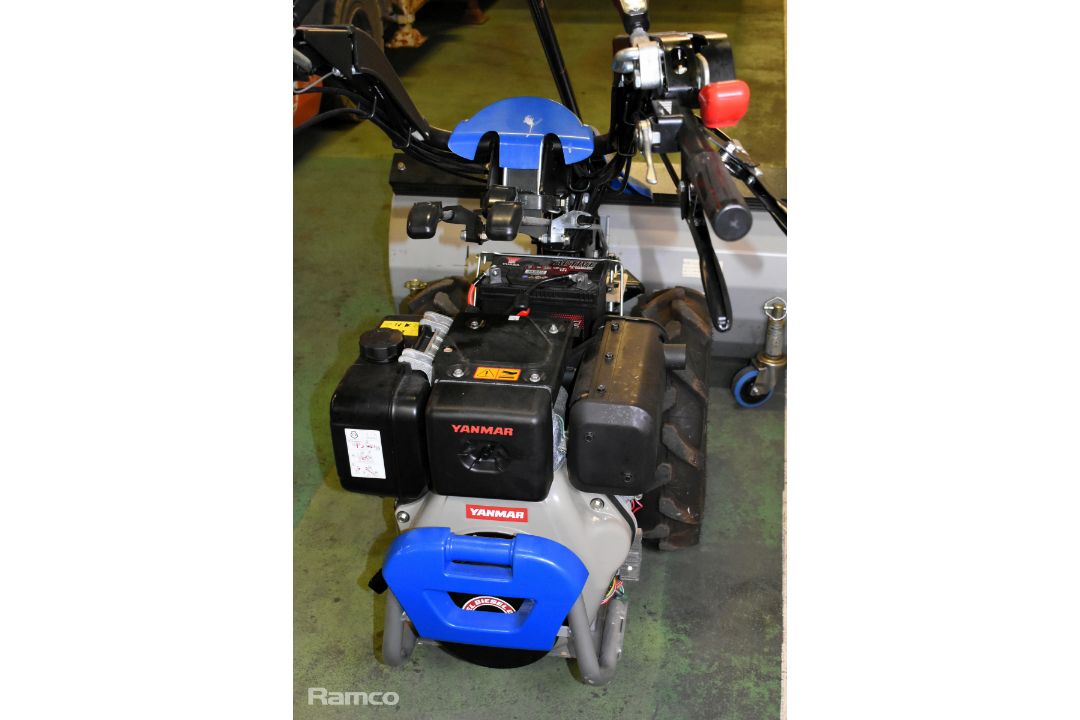 Tracmaster BCS 740 Powersafe two wheel tractor with BCS SL professional snowblade - Image 12 of 13
