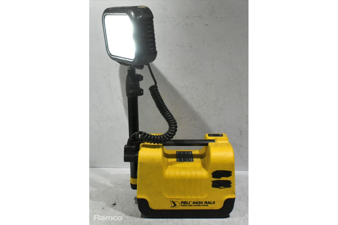 Various fire service equipment - Scangrip lamp, nightsearcher hand torch & more - see desc. - Image 3 of 20