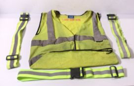 Various types of hi visibility clothing - to inc. trousers - vests - jackets - mixed grade - 166kg