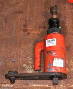 Pneumatic air torque wrench with pole wrench - W 180 x D 450 x H 310mm