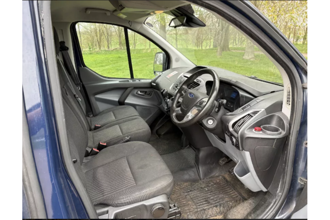 Ford Transit Custom 270 Trend – EJ66 EZH – 2016 – 67704 miles – blue - details in description - Image 9 of 16