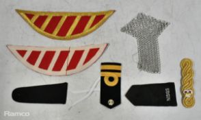 84x British Forces Epaulette mixed ranks