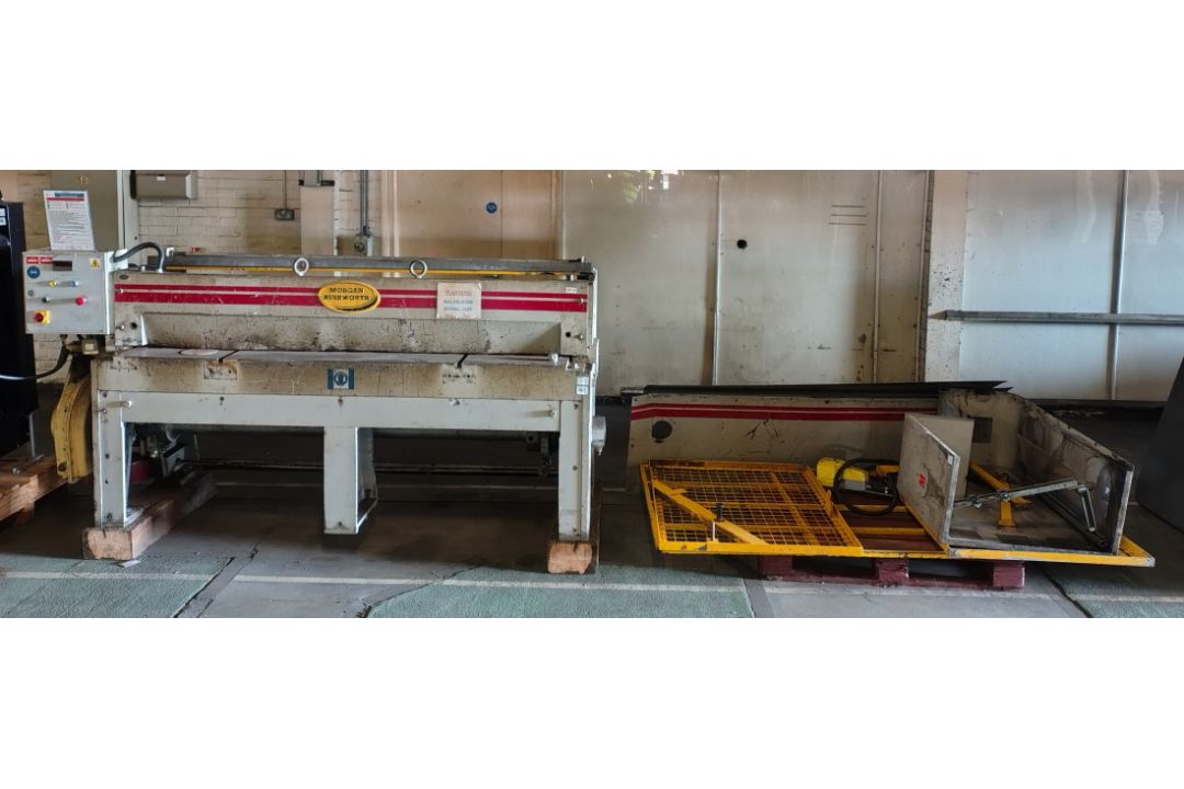 Morgan Rushworth power guillotine - full details in the description - Image 2 of 13