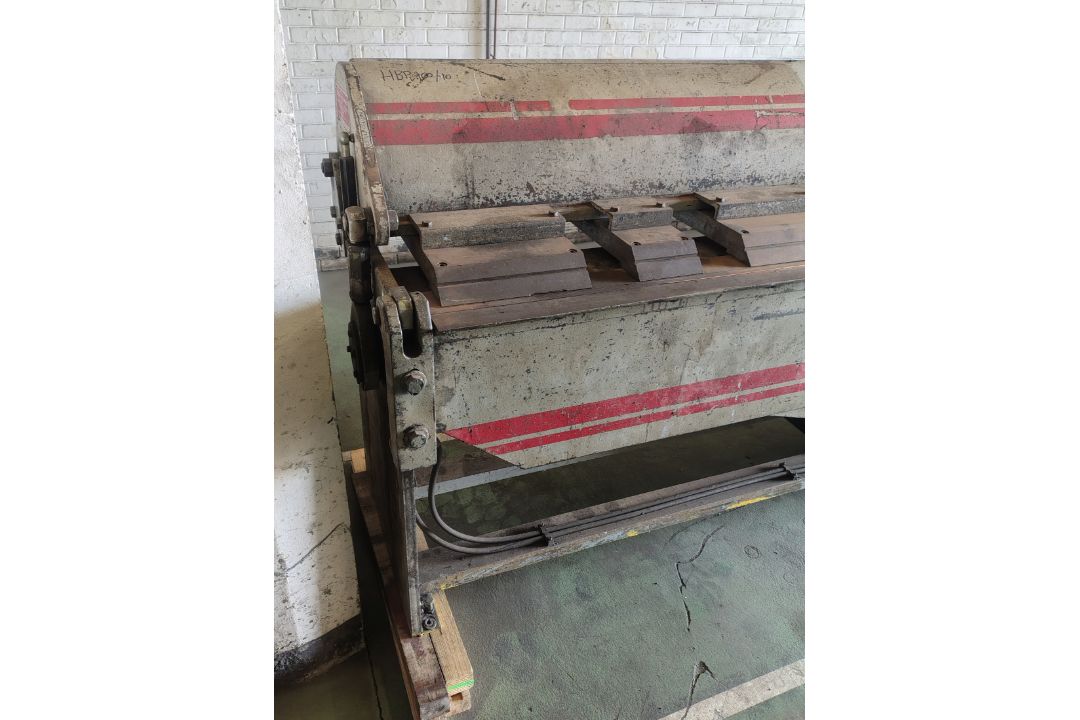 Morgan Rushworth box and pan folding machine - full details in the description - Image 3 of 10