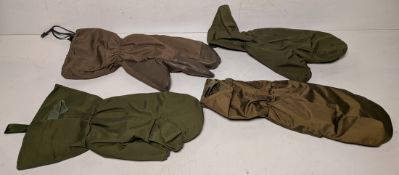 26x Olive arctic outer mittens - MK2 - unpaired