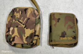 19x British Forces Wash bags
