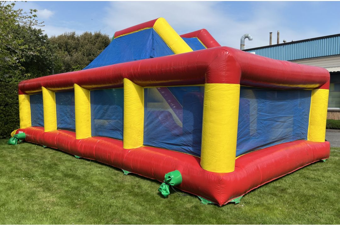Airquee Clown Activity inflatable multi play/obstacle course bouncy castle - see description - Image 3 of 26