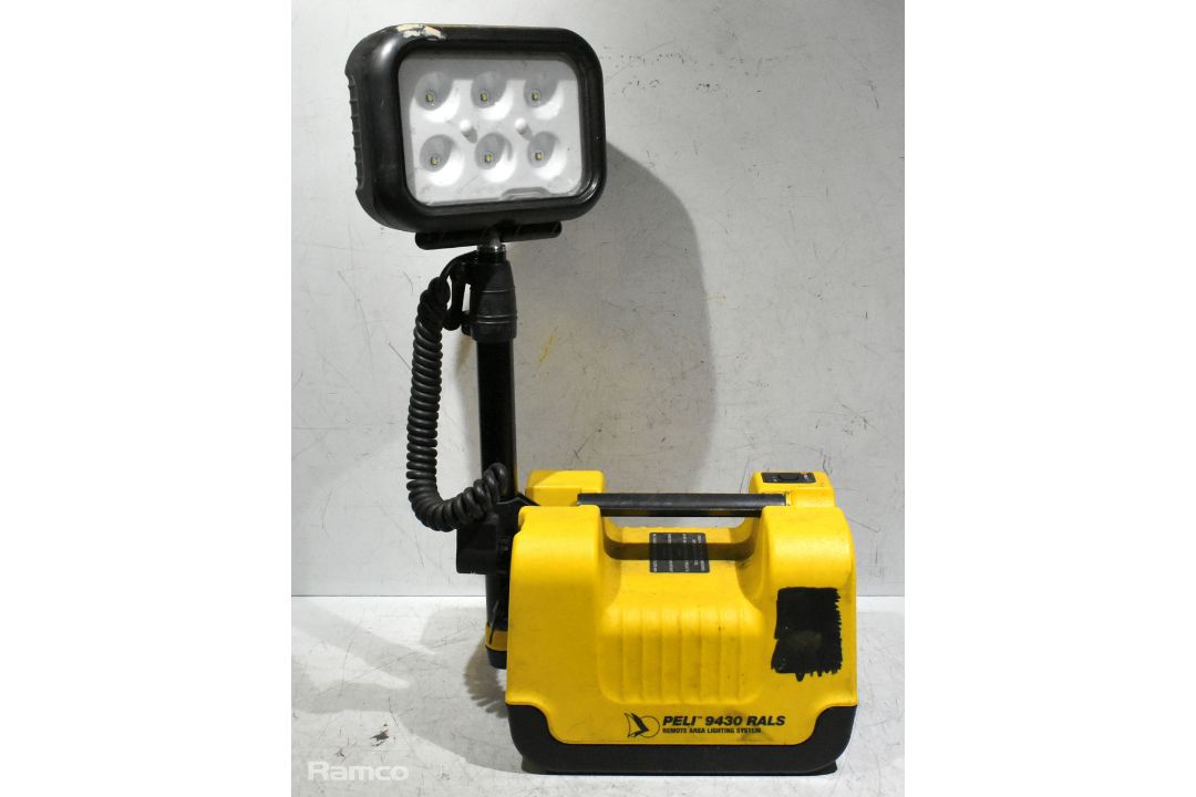 Various fire service equipment - Scangrip lamp, nightsearcher hand torch & more - see desc. - Image 5 of 20