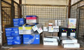 Mixed brand printer consumables approx: 55 - HP laserjet 1300, Xerox phaser 3610 & more - see desc.