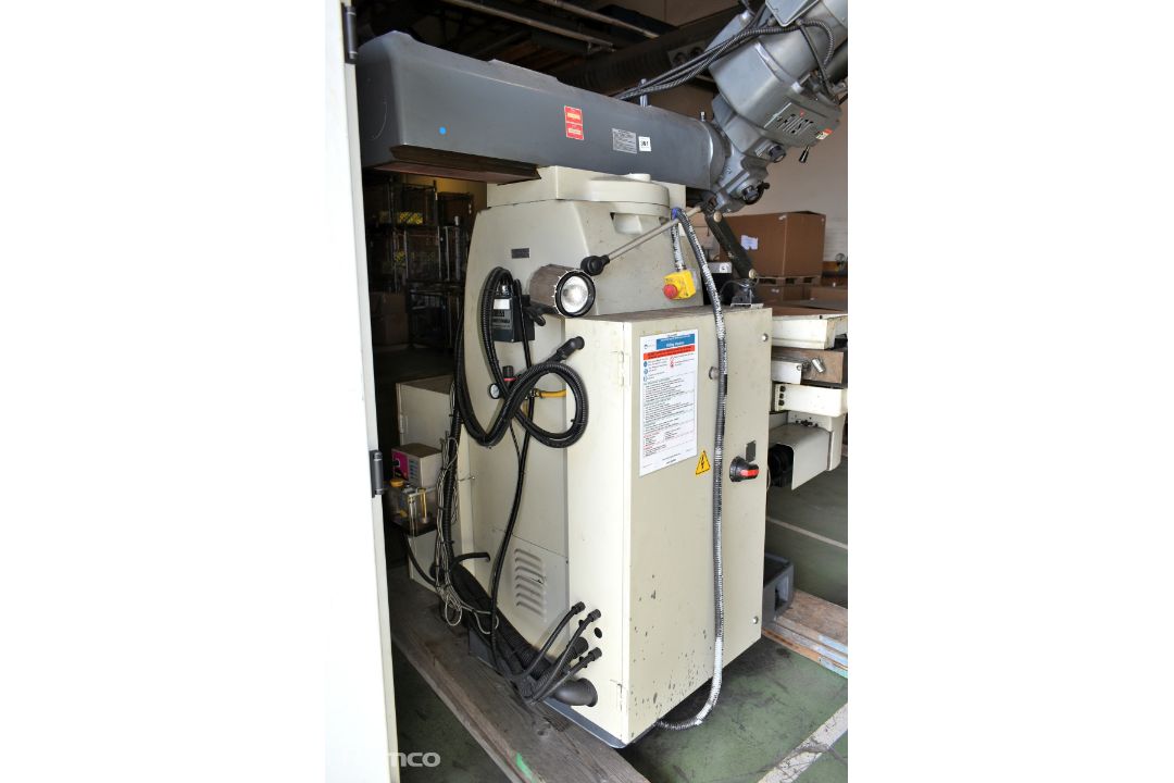 First Long Chang LC-205VSD milling machine - full details in the description - Image 13 of 15