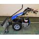 Tracmaster BCS 740 Powersafe two wheel tractor with BCS SL professional snowblade - Image 1 of 12