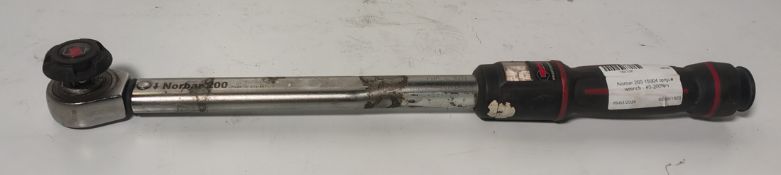 Norbar 200 15004 torque wrench - 40-200Nm