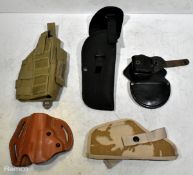 27x Mixed style holsters
