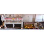 Morgan Rushworth power guillotine - full details in the description