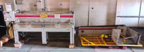 Morgan Rushworth power guillotine - full details in the description