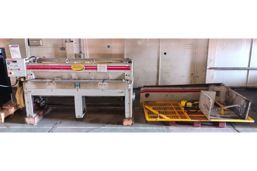 Morgan Rushworth power guillotine - full details in the description - Image 1 of 13