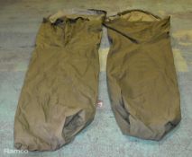 152x British Army cover for sleeping bags - olive