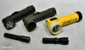 28x Various hand torches