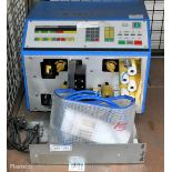 Junsen Precision Machinery Factory SS - cable cutting/stripping machine with accessories