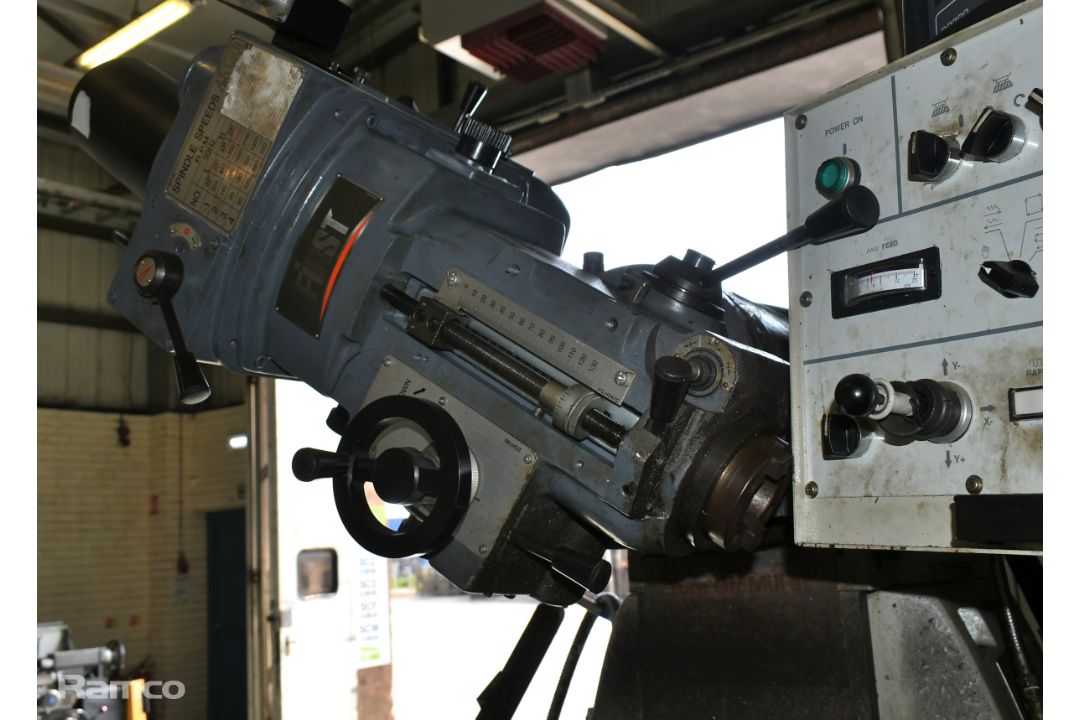 First Long Chang LC-205VSD milling machine - full details in the description - Image 6 of 15