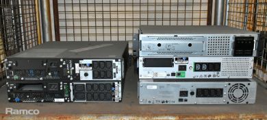 5x uninterruptible power supplies - SPARES OR REPAIRS - details in the description