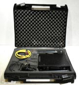 Electro Voice RE3-ND76-8M 823-865MHz wireless microphone with case - W 440 x D 370 x H 90mm