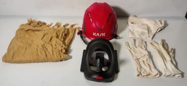 Various types of ex-military hardware and accessories - 124kg – may require repair / be incomplete