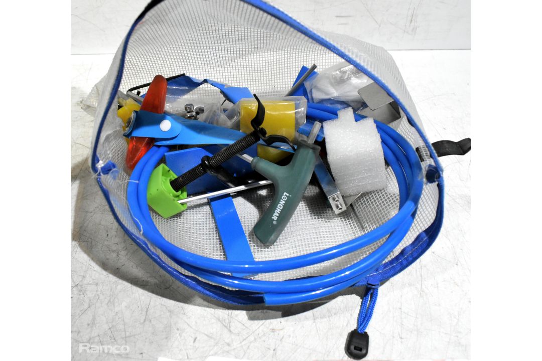 Junsen Precision Machinery Factory SS - cable cutting/stripping machine with accessories - Image 9 of 9