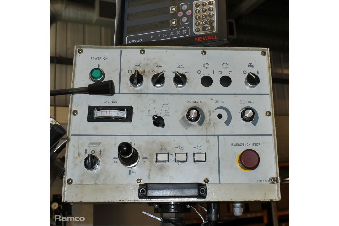 First Long Chang LC-205VSD milling machine - full details in the description - Image 7 of 15