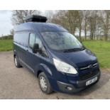 Ford Transit Custom 270 Trend – EJ66 AOD – 2016 – 150692 miles – blue - details in description