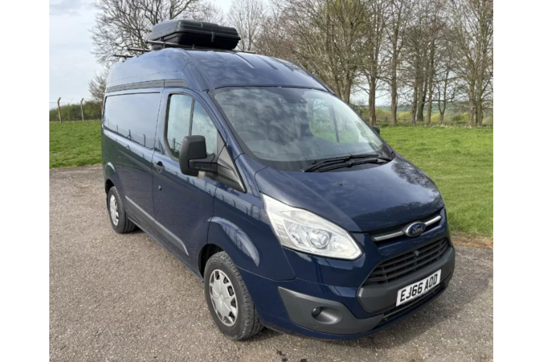 Ford Transit Custom 270 Trend – EJ66 AOD – 2016 – 150692 miles – blue - details in description - Image 1 of 19
