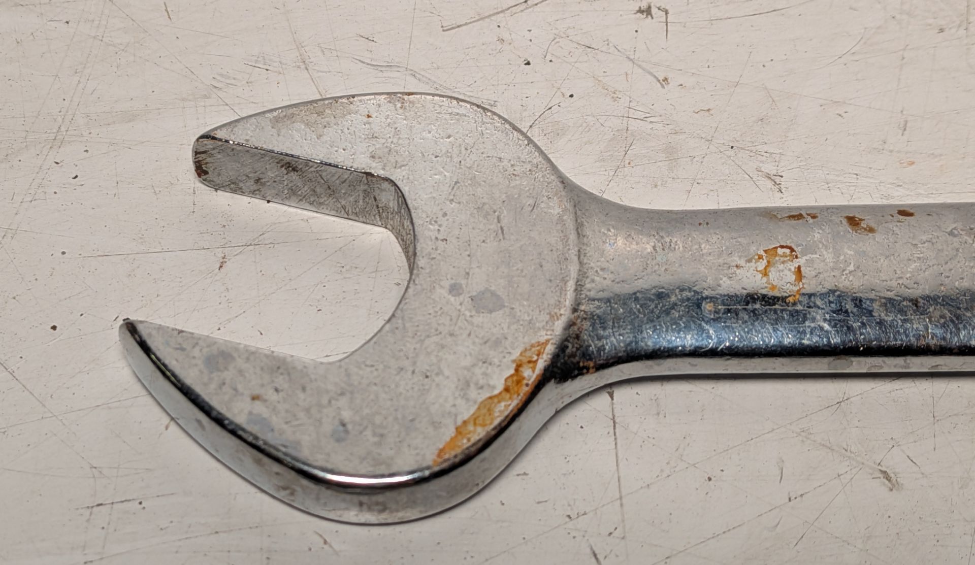 Workshop tools - Mixed metric/imperial open ended, combination, ring spanners - 155 units - Image 6 of 25