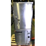 Falcon G6478 steaming oven - W 590.5 x D 970 x H 1560mm