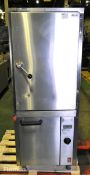 Falcon G6478 steaming oven - W 590.5 x D 970 x H 1560mm