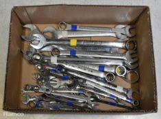 40x Metric spanners mixed types and sizes USA made