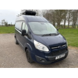 Ford Transit Custom 270 Trend – EJ66 EZH – 2016 – 67704 miles – blue - details in description